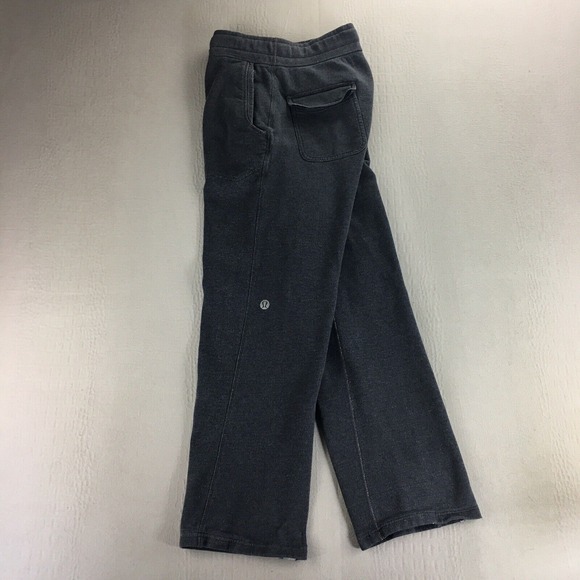 Lemon Other - Lululemon Sweatpants Men's Size S Athletic Lounge Relaxed Baggy Thick Comfy Gray